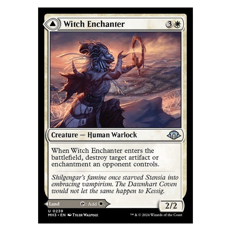 Mtg: Mh3 - 239 - Witch Enchanter // Witch-blessed Mea [foil]