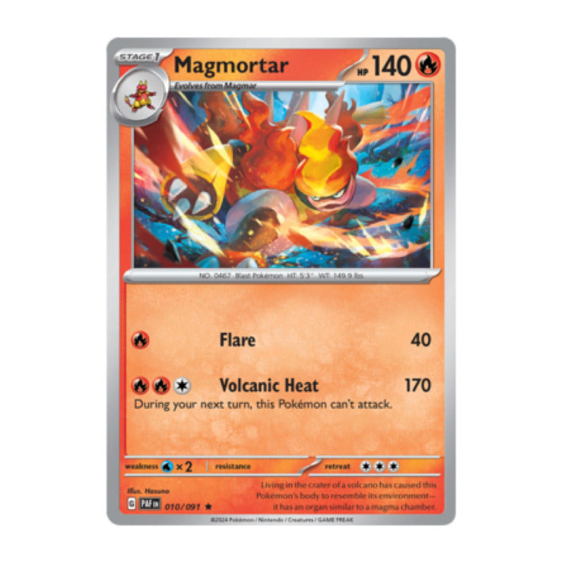 Paldean Fates - 010/091 - Magmortar