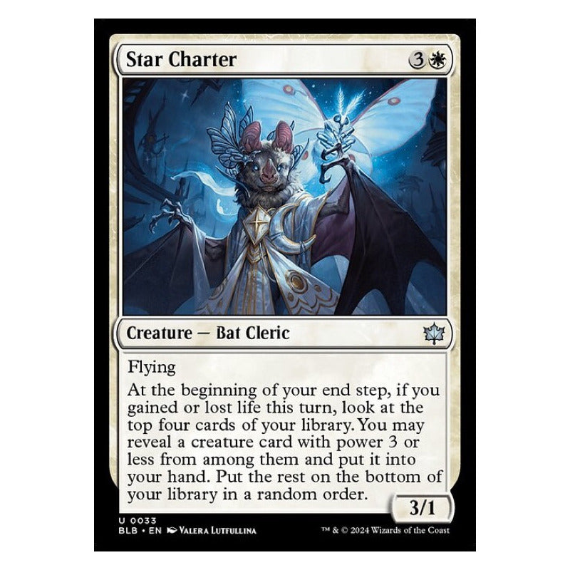 Mtg: Bloomburrow - 033 - Star Charter [foil]