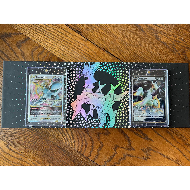 Ultra Premium Collection (upc) Arceus Vstar Pokemon Tcg