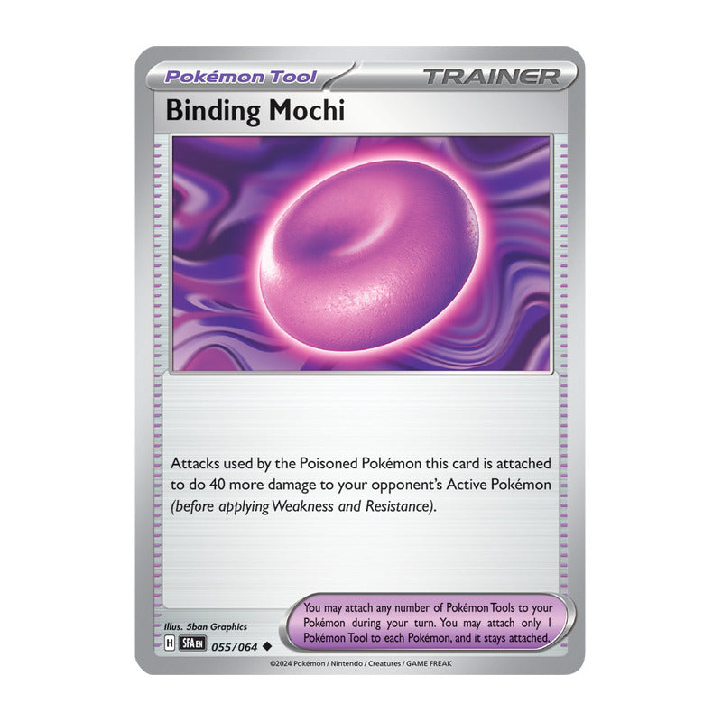 Pokémon Tcg: Shrouded Fab - 055/064 - Binding Mochi