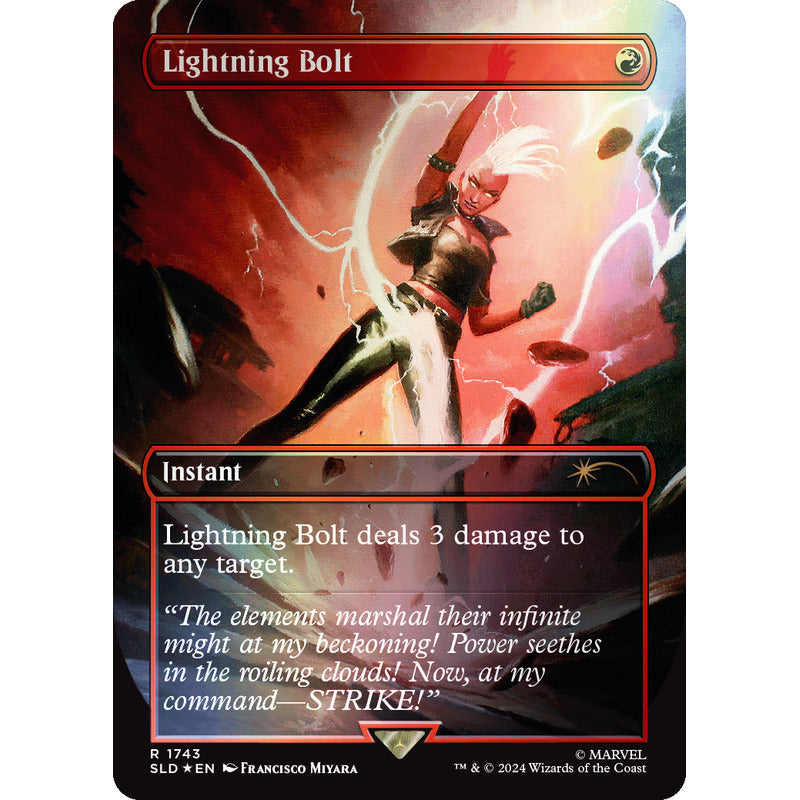 Mtg: Secret Lair Marvel - Storm [foil]