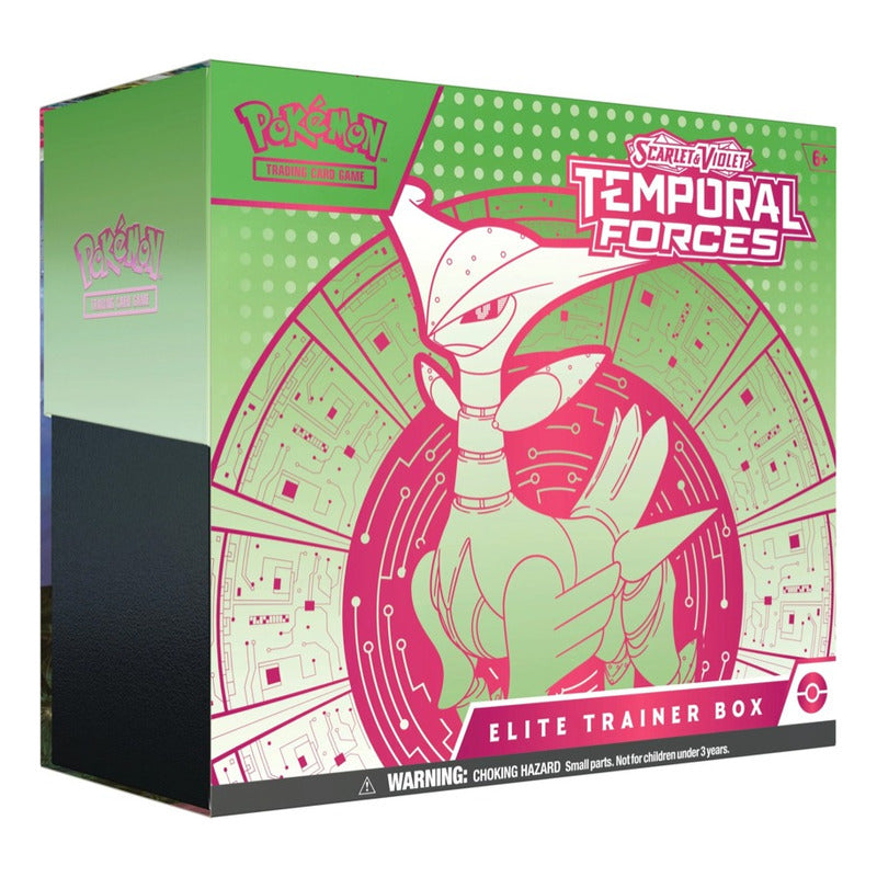 Temporal Forces Iron Leaves Etb Pokemon Tcg