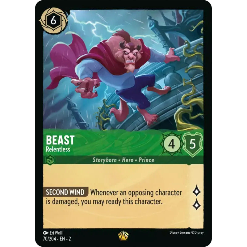 Lorcana: Rotf - 070/216 - Beast - Relentless