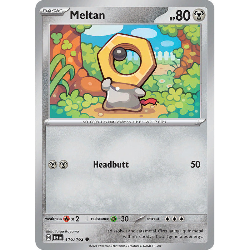 Temporal Forces - 116/162 - Meltan