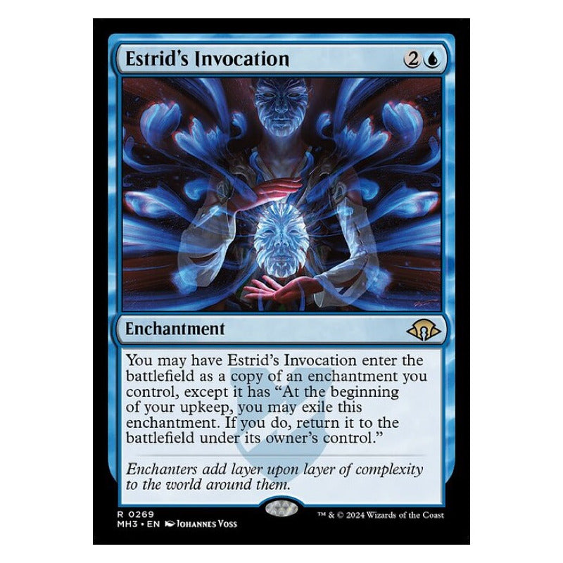 Mtg: Mh3 - 269 - Estrid's Invocation [foil]