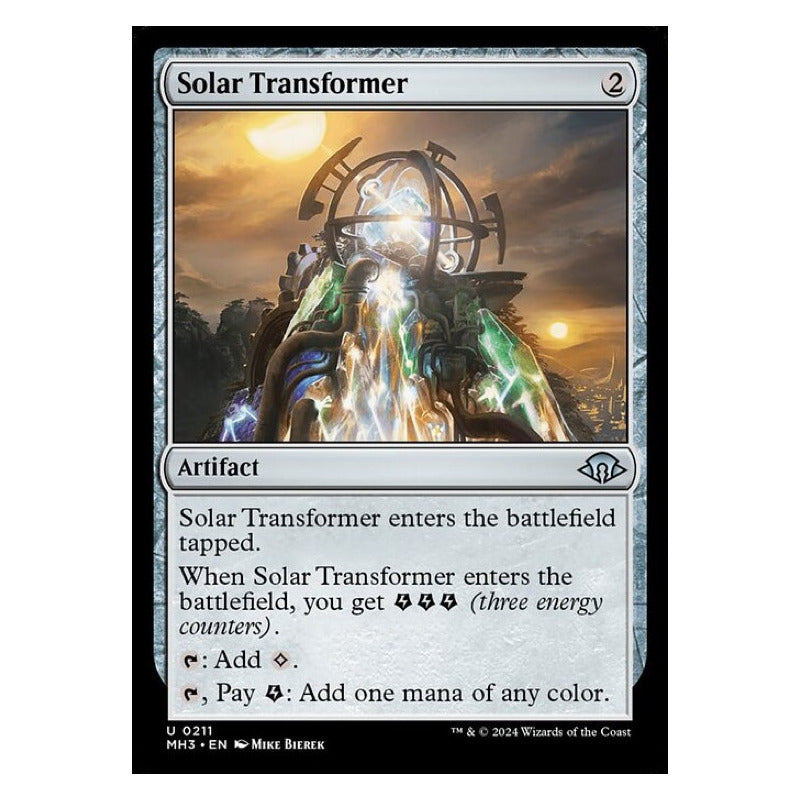 Mtg: Mh3 - 211 - Solar Transformer [foil]