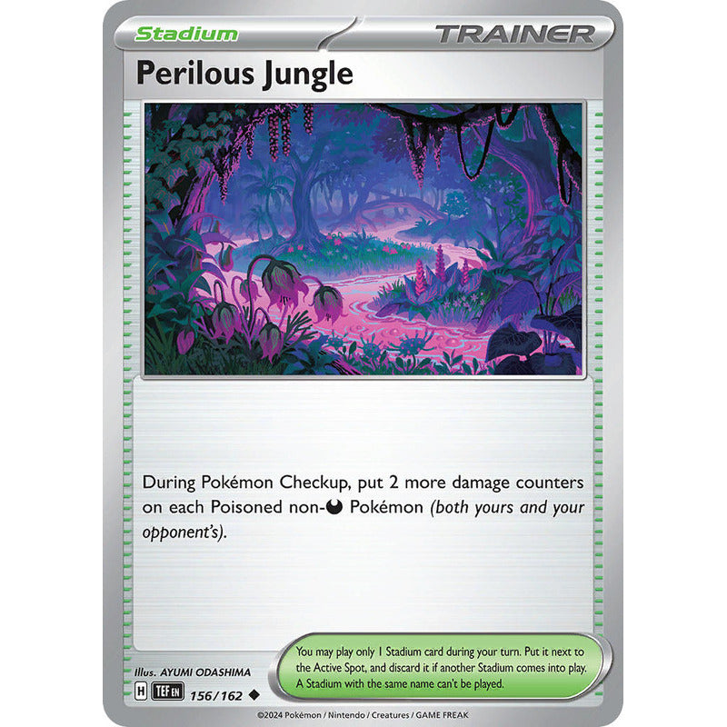 Temporal Forces - 156/162 - Perilous Jungle