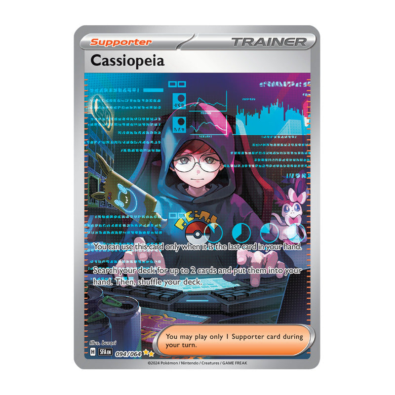 Pokémon Tcg: Shrouded Fab - 094/064 - Cassiopeia