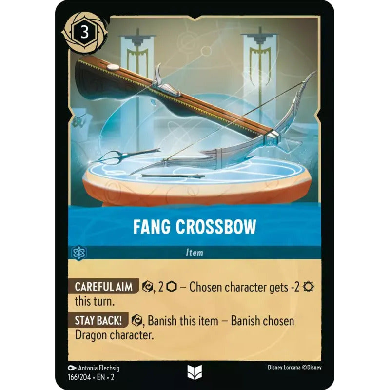 Lorcana: Rotf - 166/216 - Fang Crossbow