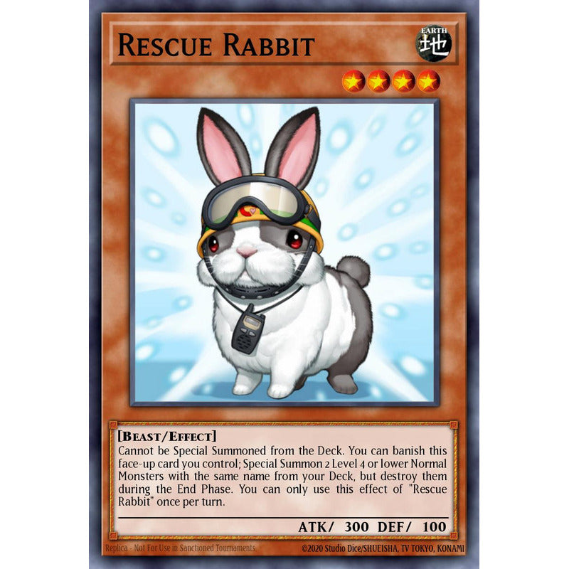 Yugioh: Rarity 2 - Ra02-en008 Rescue Rabbit [ur]