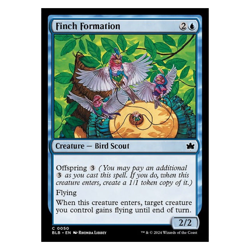 Mtg: Bloomburrow - 050 - Finch Formation [foil]