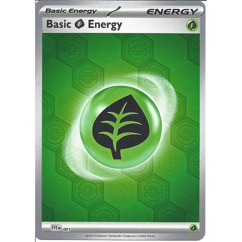 Pokémon Tcg: Shrouded Fab - Basic Grass Energy [reverse]