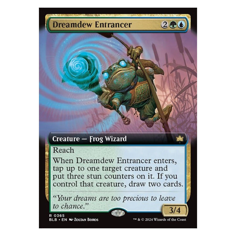 Mtg: Bloomburrow - 365 - Dreamdew Entrancer