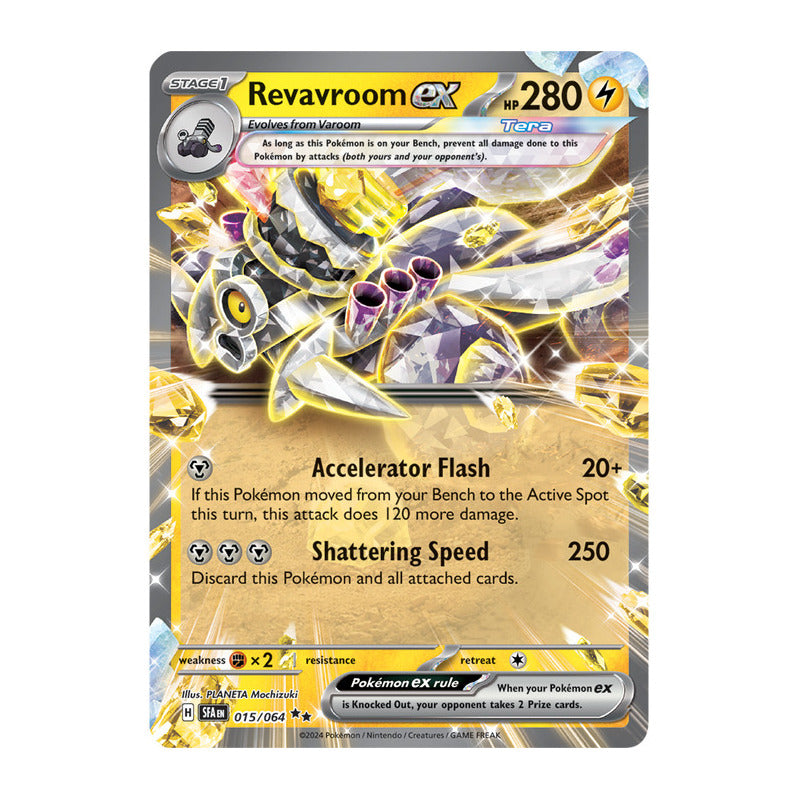 Pokémon Tcg: Shrouded Fab - 015/064 - Revavroom Ex