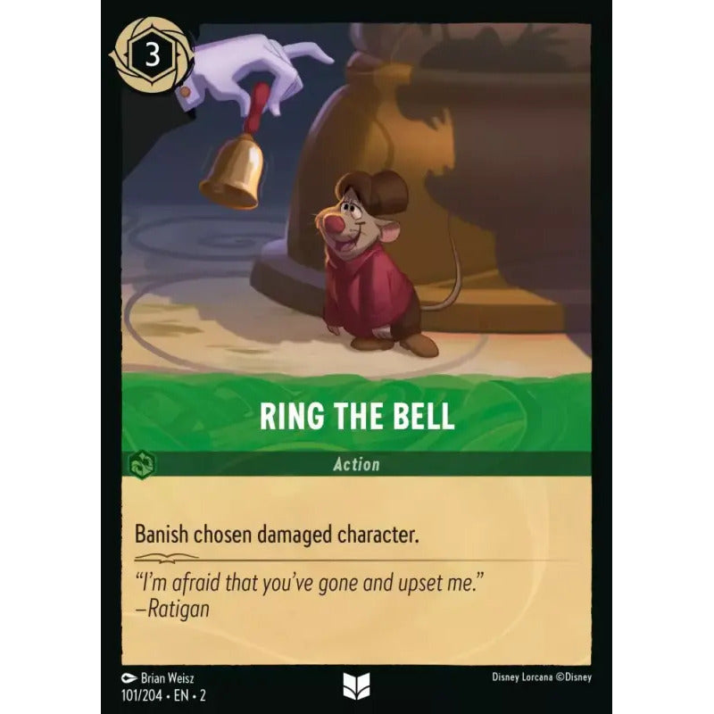 Lorcana: Rotf - 101/216 - Ring The Bell