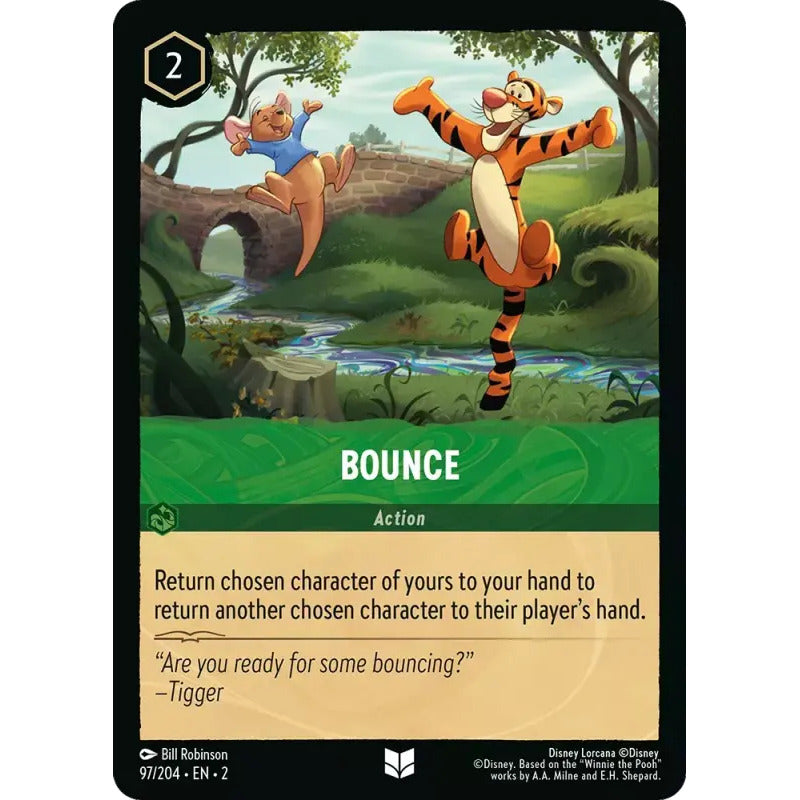 Lorcana: Rotf - 097/216 - Bounce