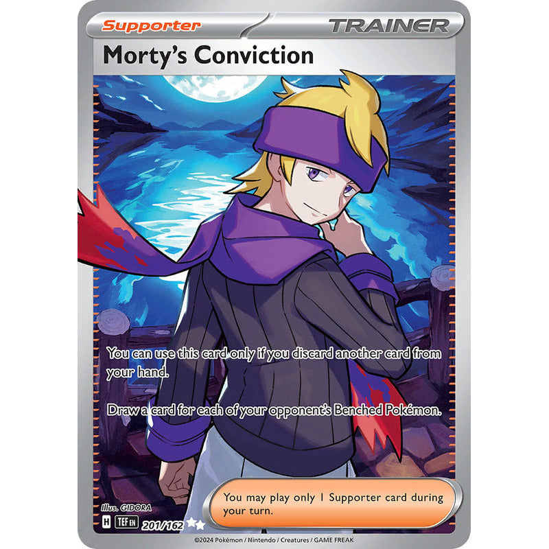 Temporal Forces - 201/162 - Morty's Conviction