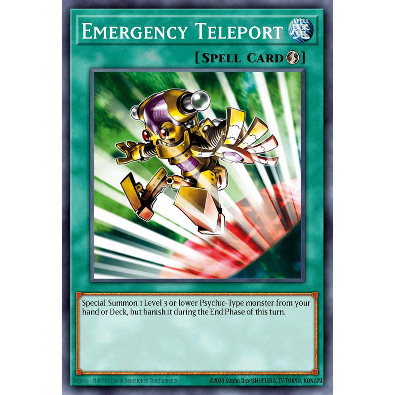 Yugioh: Rarity 2 - Ra02-en053 Emergency Teleport [ur]