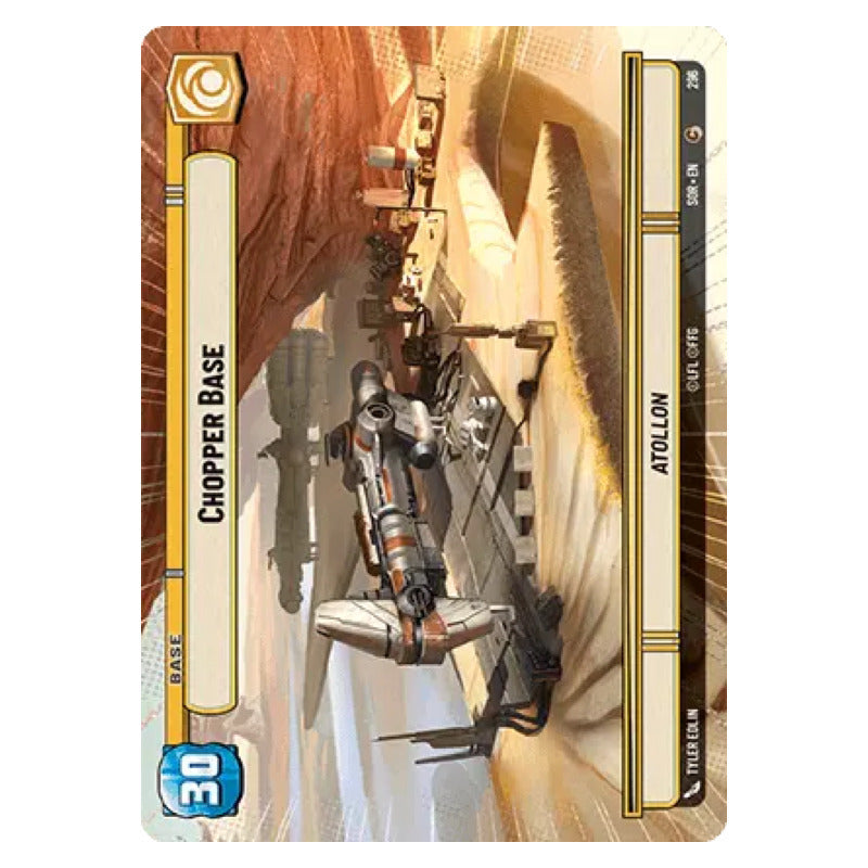 Star Wars: Sor - 296 - Chopper Base [hyperspace]