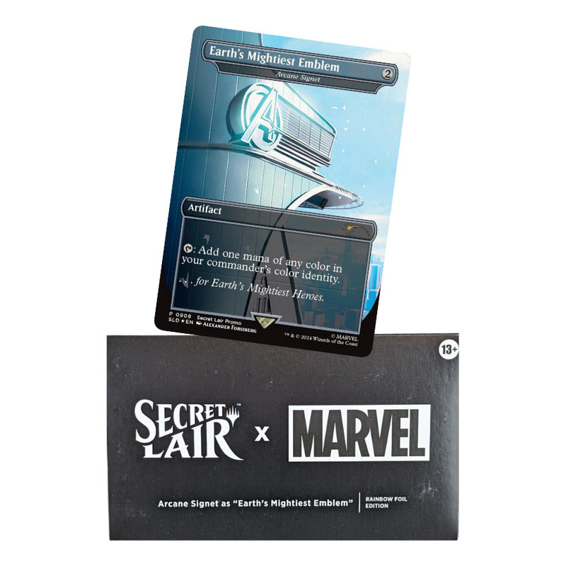 Mtg: Secret Lair Marvel - Arcane Signet [foil]