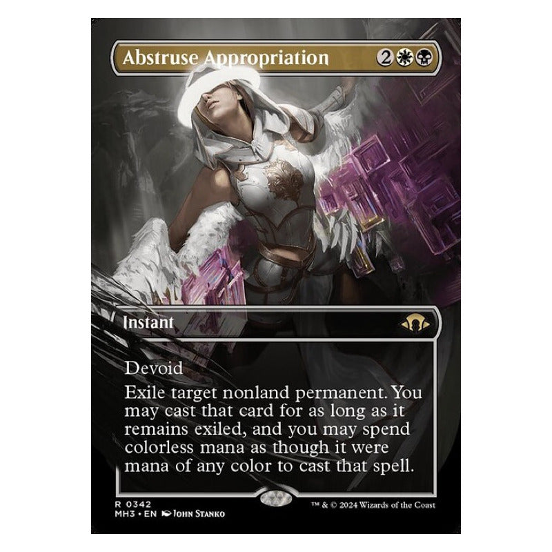 Mtg: Mh3 - 342 - Abstruse Appropriation [borderless]