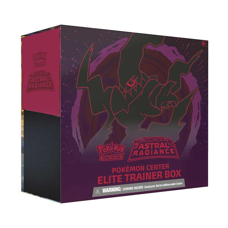 Pokemon Center - Tcg Elite Trainer Box Etb - Astral Radiance