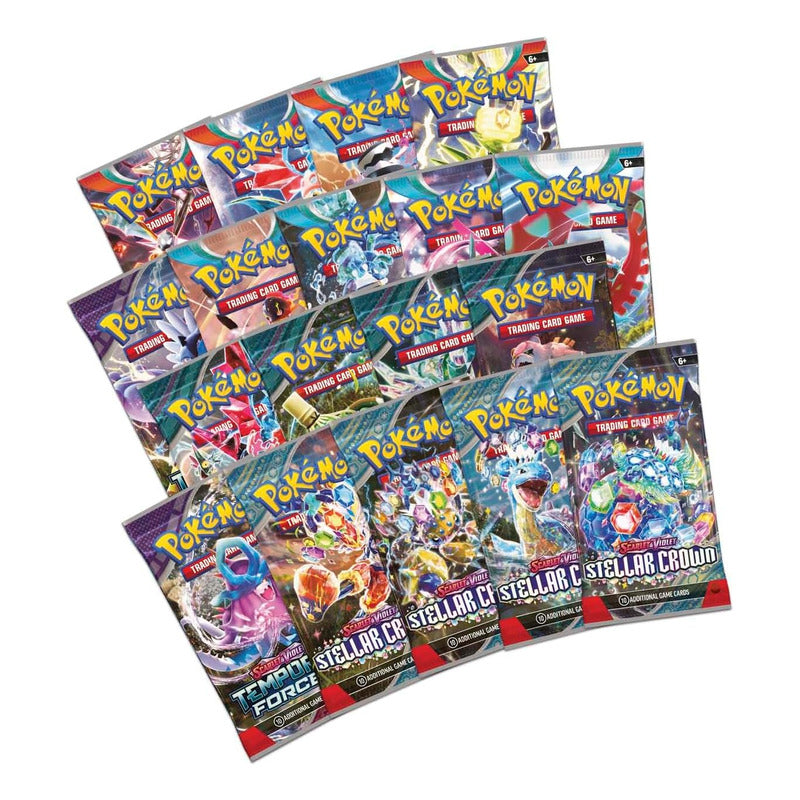 Pokemon Tcg - Terapagos Ex Ultra Premium Collection Inglés