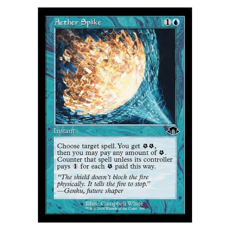 Mtg: Mh3 - 398 - Aether Spike [retro]