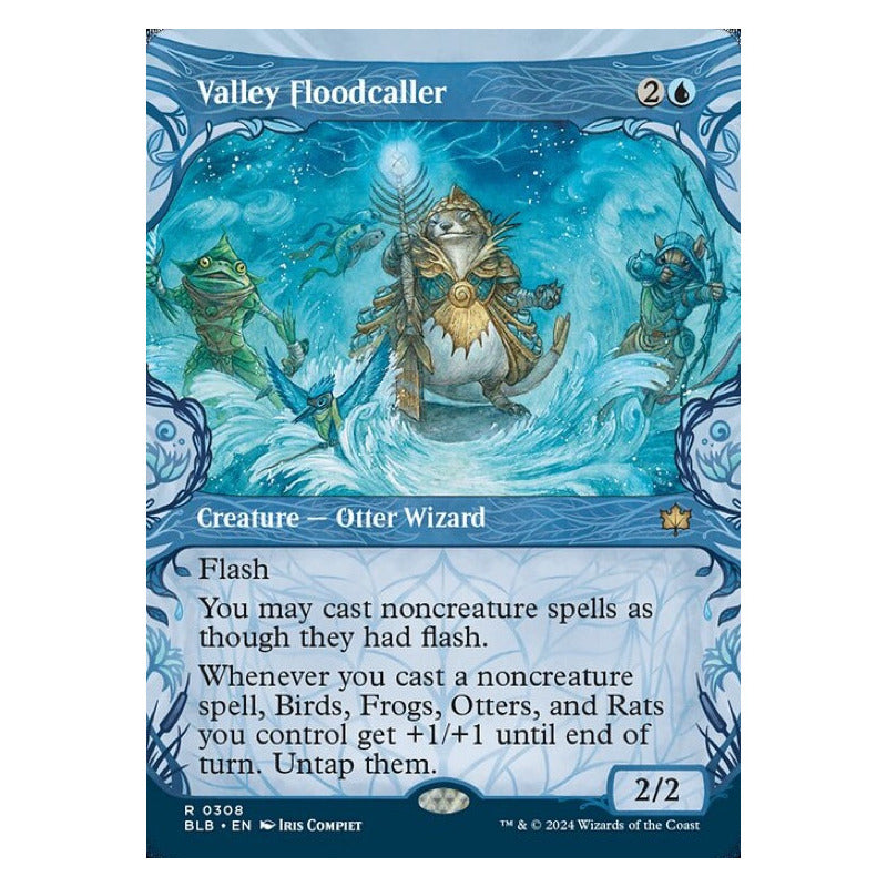 Mtg: Bloomburrow - 308 - Valley Floodcaller