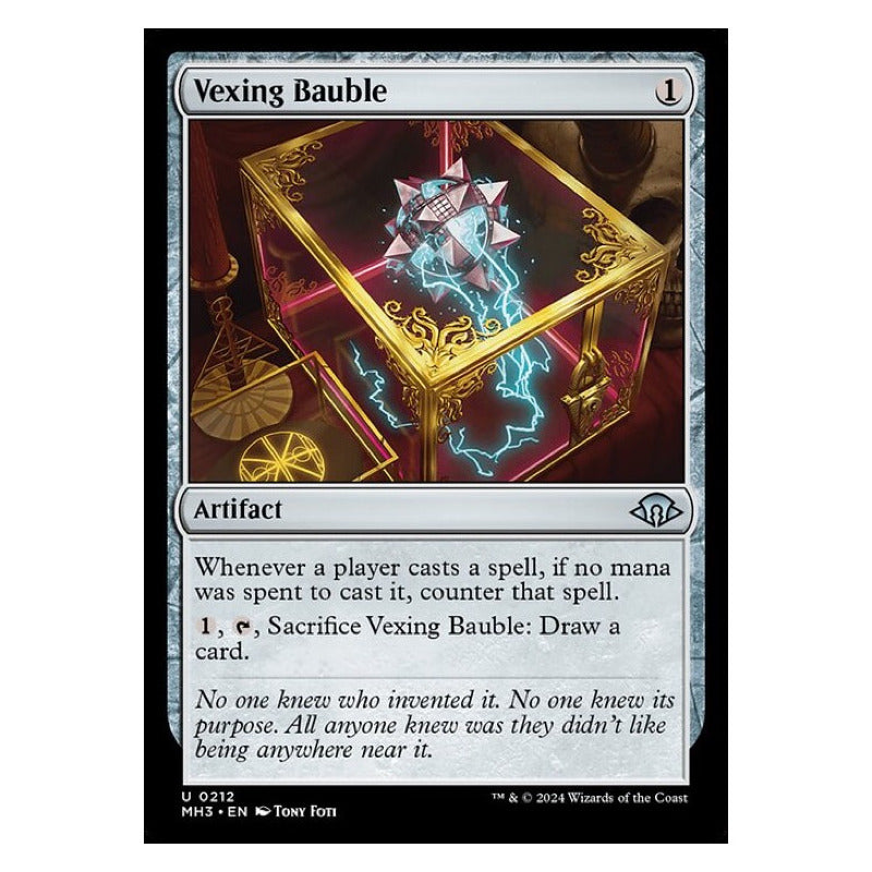 Mtg: Mh3 - 212 - Vexing Bauble [foil]