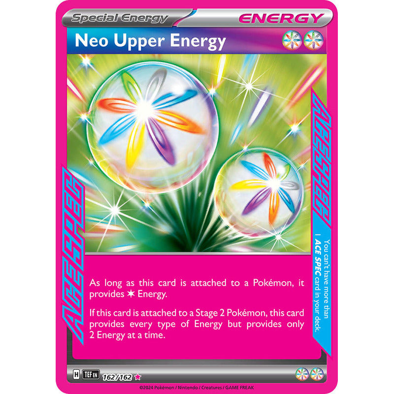 Temporal Forces - 162/162 - Neo Upper Energy