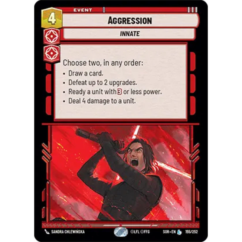 Star Wars: Sor - 155/268 - Aggression