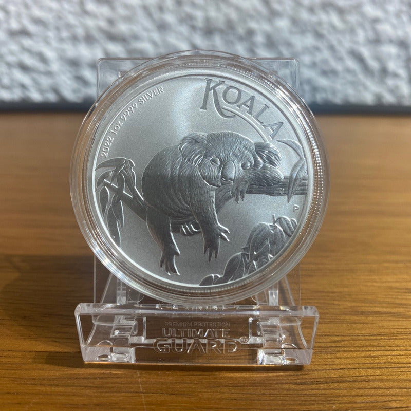 Onza Plata Pura - Koala - 2022 - Unc Moneda 1 Oz Odpmx