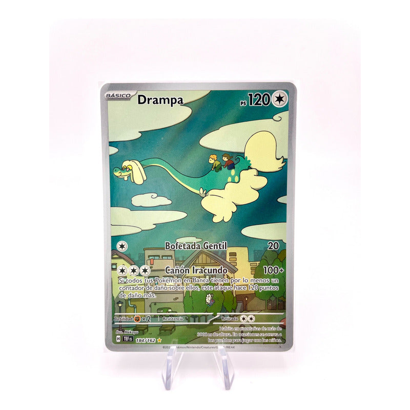 Temporal Forces - 184/162 - Drampa (español)