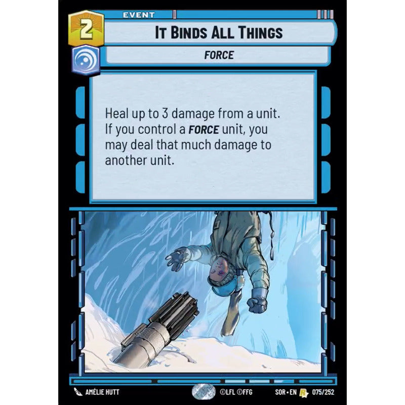 Star Wars: Sor - 075/268 - It Binds All Things