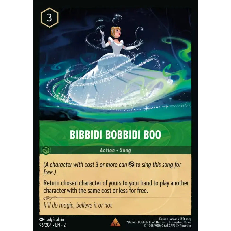 Lorcana: Rotf - 096/216 - Bibbidi Bobbidi Boo