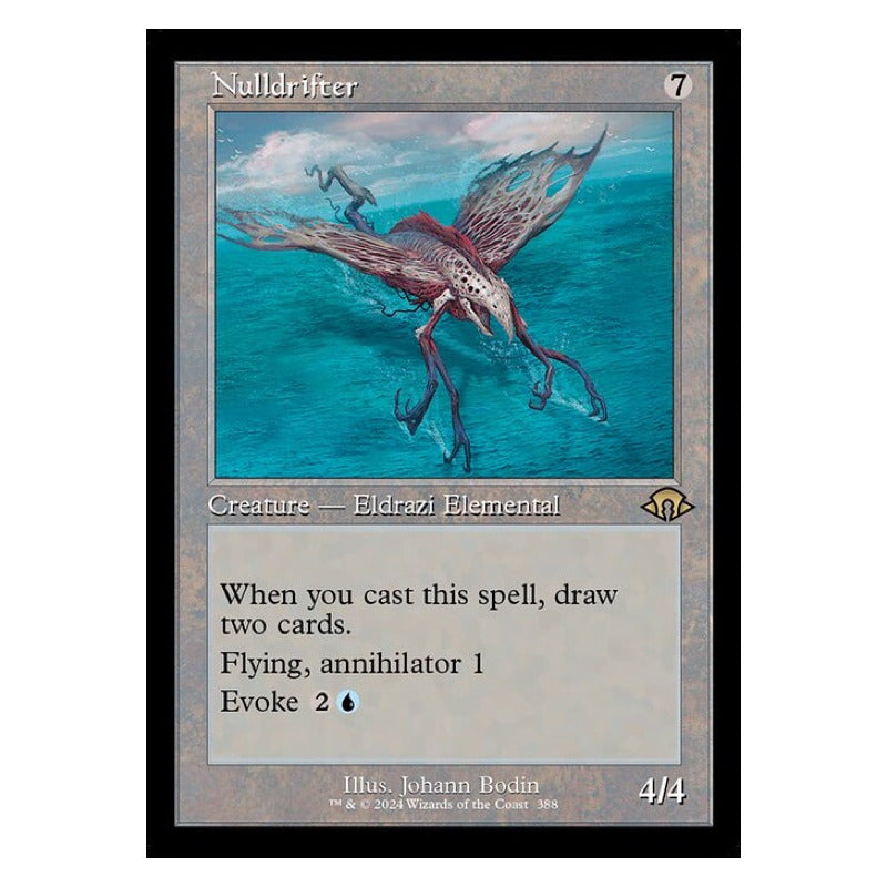 Mtg: Mh3 - 388 - Nulldrifter [retro Foil]