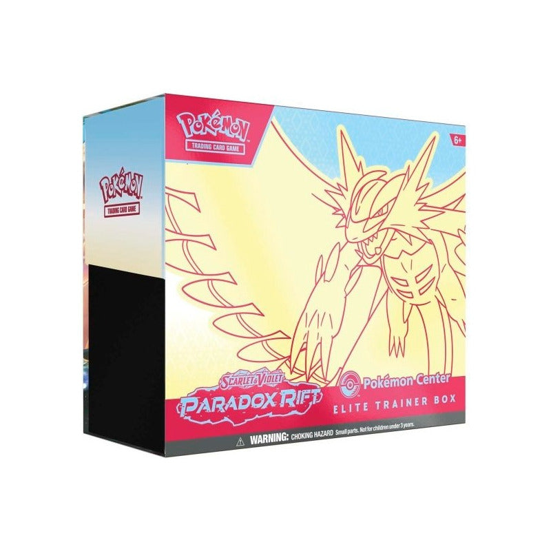 Pokemon Center - Paradox Rift  01- Elite Trainer Box Etb Tcg