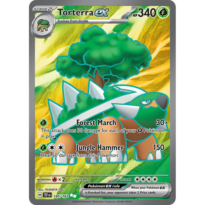 Temporal Forces - 185/162 - Torterra Ex