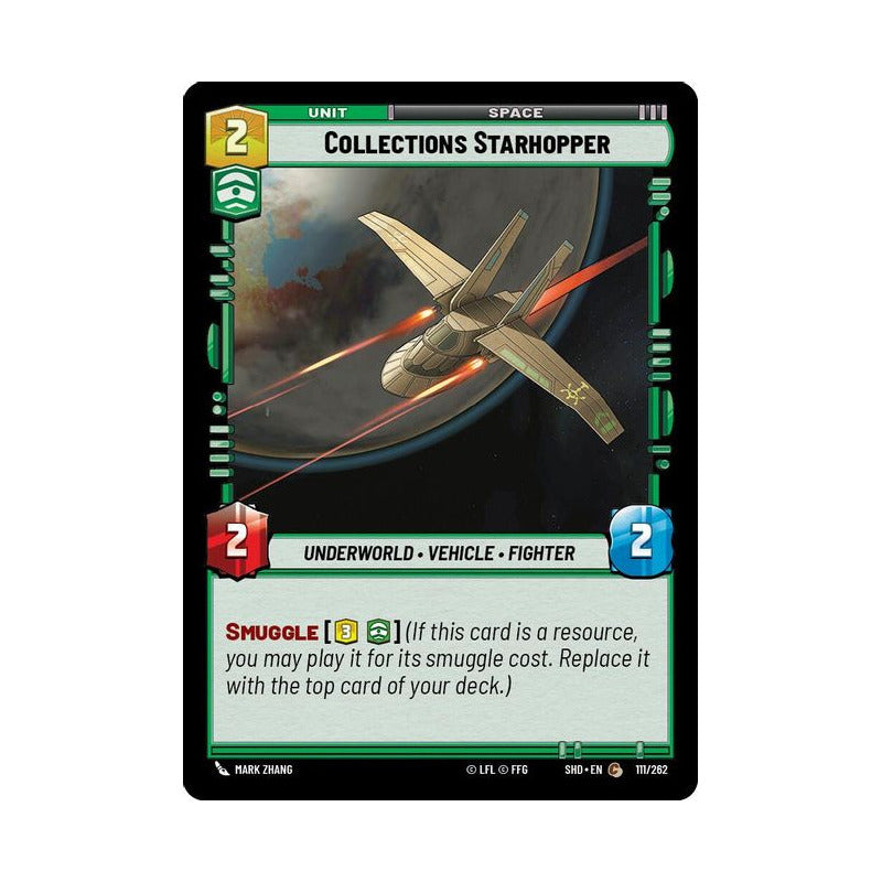 Star Wars Tcg: Sotg - 111/262 - Collections Starhoppe [foil]