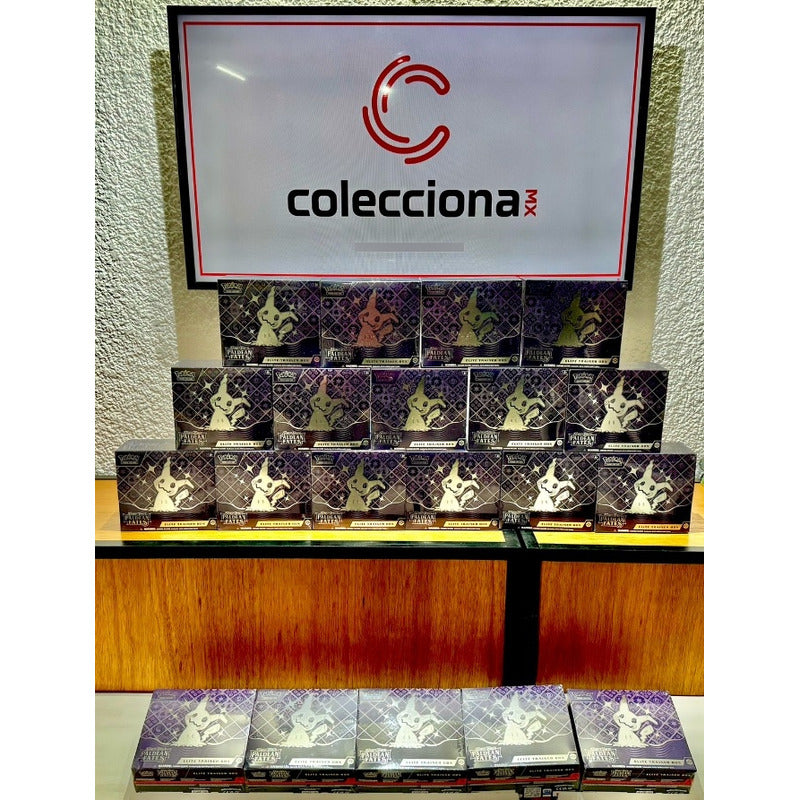 Pokémon Tcg Paldean Fates Elite Trainer Box Etb Ingles