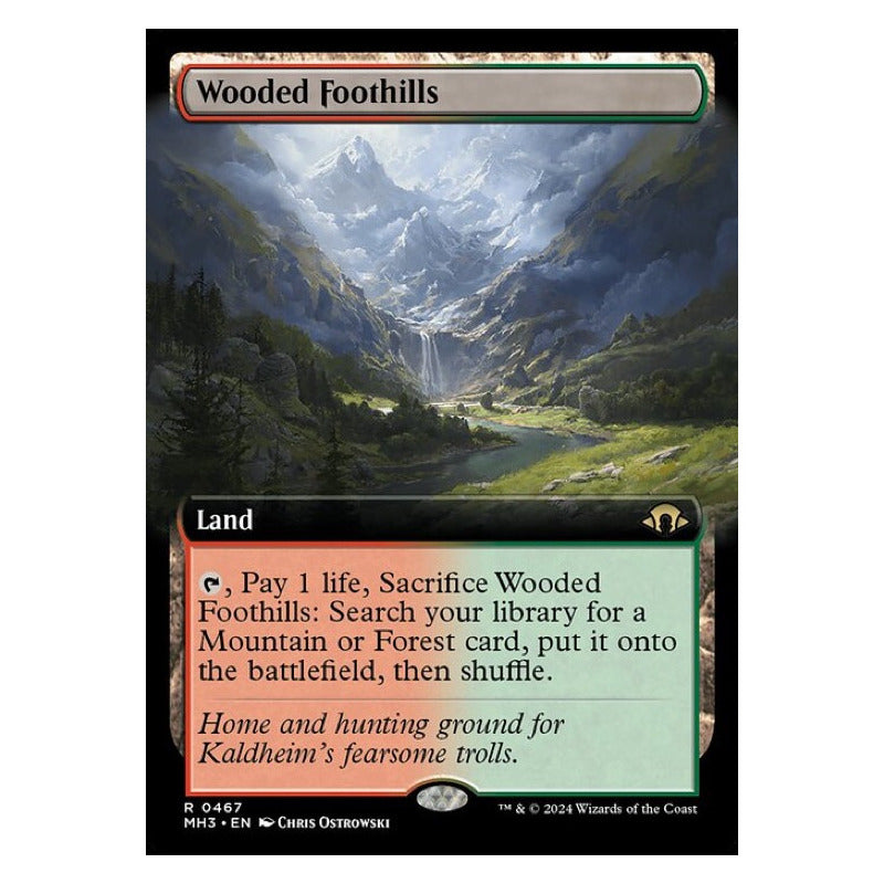 Mtg: Mh3 - 467 - Wooded Foothills [extended]