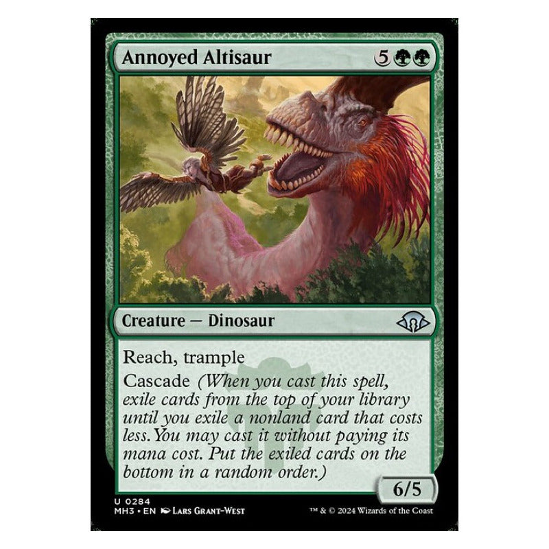 Mtg: Mh3 - 284 - Annoyed Altisaur [foil]