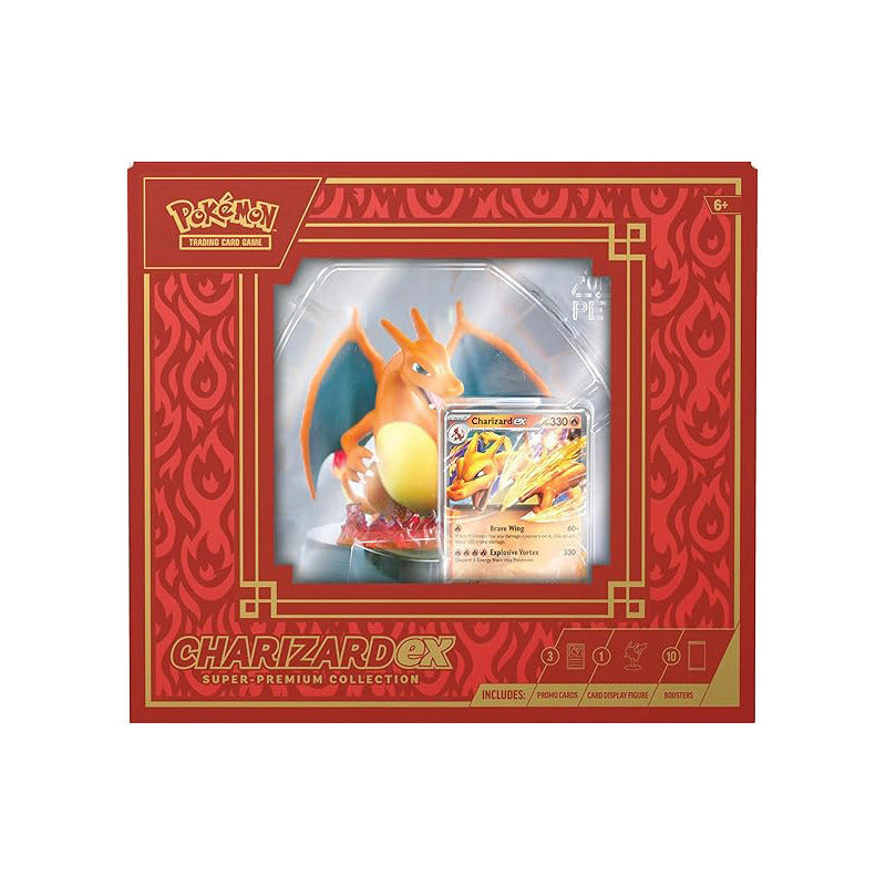 Pokemon Tcg - Super Premium Collection - Charizard Ex