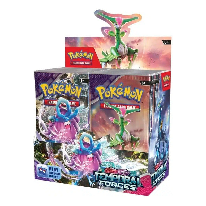 Temporal Forces - Booster Box (36 Sobres) - Pokemon Tcg