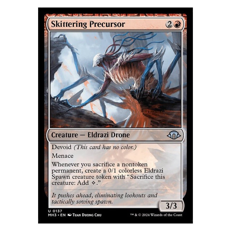 Mtg: Mh3 - 137 - Skittering Precursor [foil]