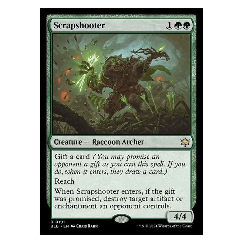 Mtg: Bloomburrow - 191 - Scrapshooter [foil]