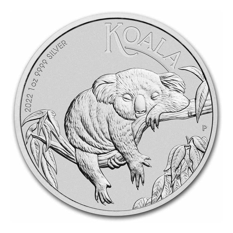 Onza Plata Pura - Koala - 2022 - Unc Moneda 1 Oz Odpmx