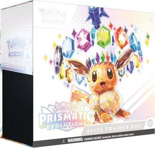 Pokemon Tcg - Elite Trainer Box Etb - Prismatic Evolutions - Inglés